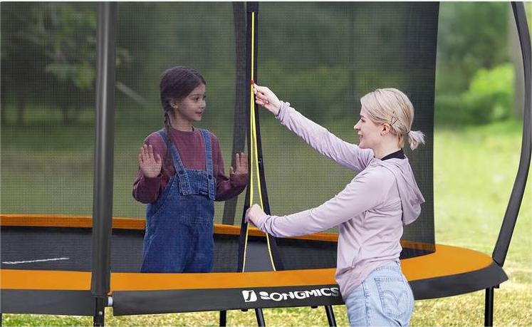 Überwintern mit dem Trampolin