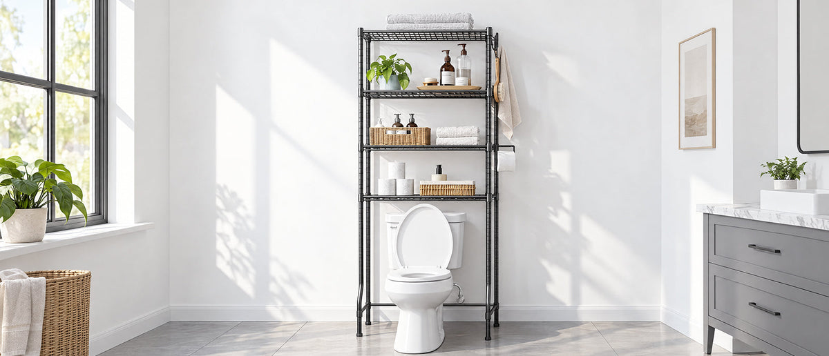 Toilettenregale