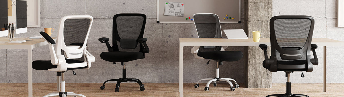 Modernes Home Office – Schreibtische & Stühle