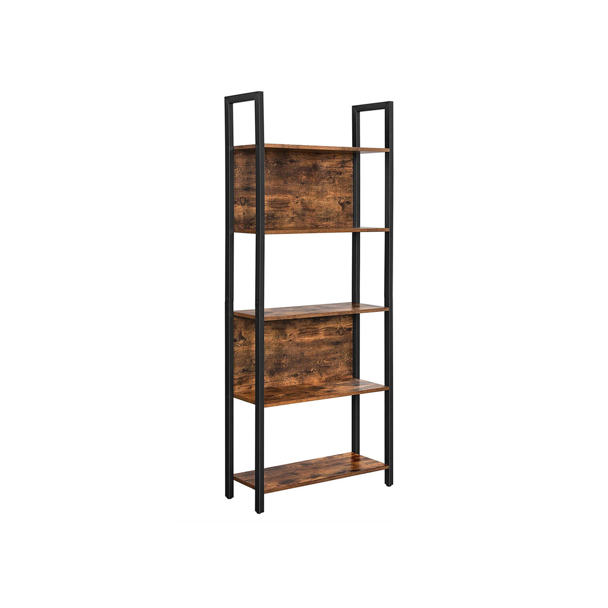 5-stufiges Bücherregal