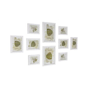 Bilderrahmen 10er Set Weiß