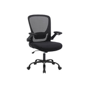 Bürostuhl mit hochklappbaren Armlehnen