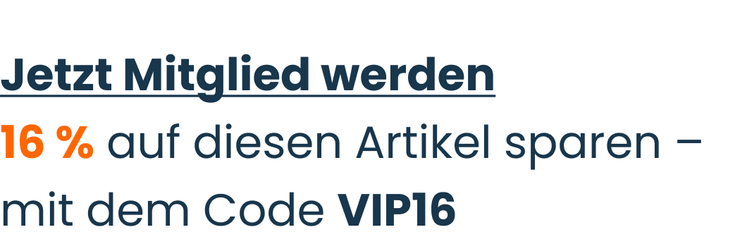 Discount Code VIP16