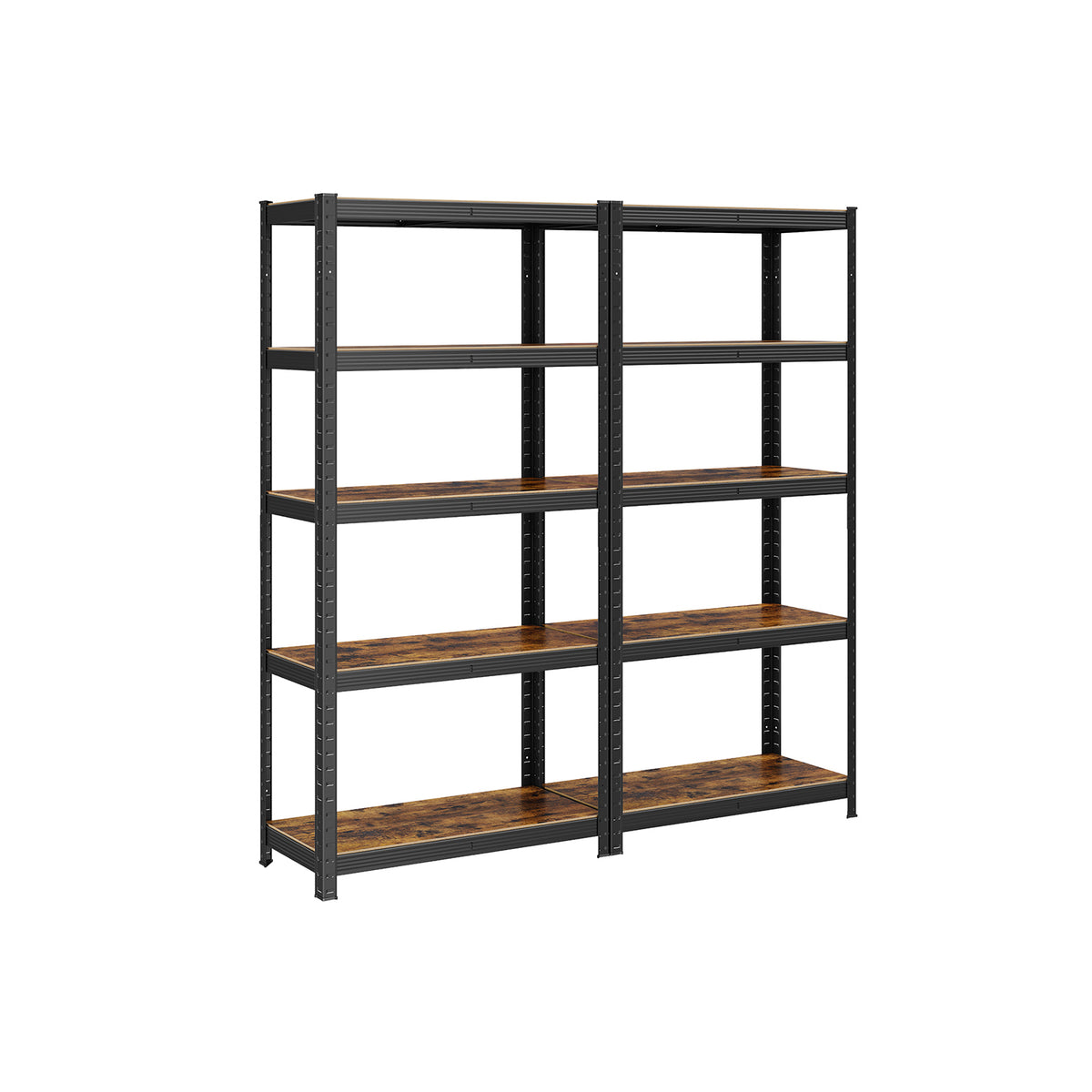 2er Set Standregal 150 cm hoch