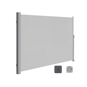 Seitenmarkise ausziehbar 160 x 350 cm für Balkon