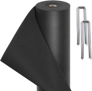 Schwarz Unkrautvlies unkrautfre 50 m² (1 m x 50 m)