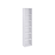 Bücherregal mit 6 Fächern