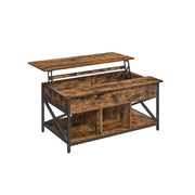 Höhenverstellbarer Kaffeetisch 60 x 100 x (48-62) cm