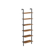 Industriestil Standregal mit 6 Ablagen