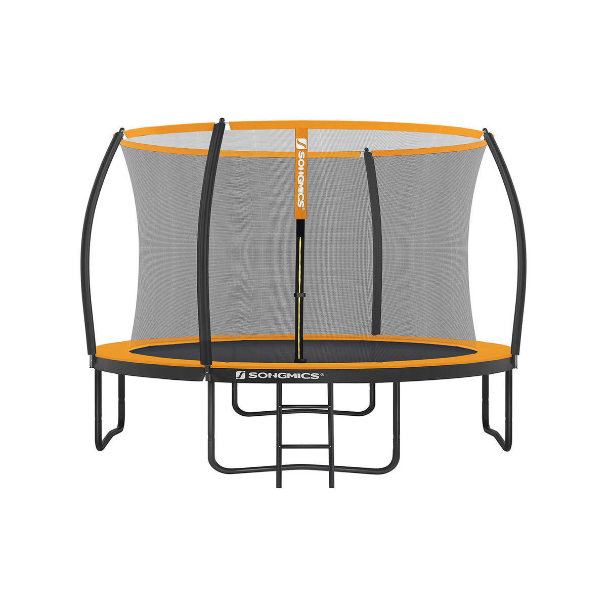 Gartentrampolin Ø 366 cm mit Sicherheitsnetz