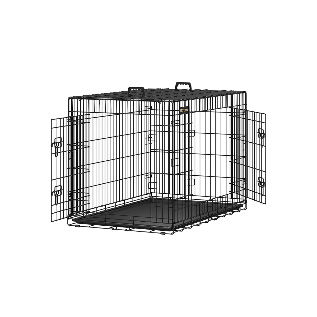 Hundekäfig XXL mit 2 Türen